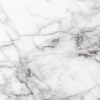 Bureau de 47,25 po avec 2 tiroirs - Fini marbre blanc