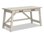 Carynhurst 60.13 Office Desk with 2-Drawers - Whitewash