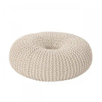 Pouf rembourré, 100 % coton