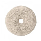 Pouf rembourré, 100 % coton
