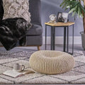 Pouf rembourré, 100 % coton