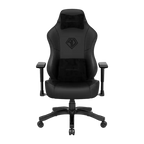 Chaise de jeu ergonomique en cuir véritable