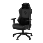 Chaise de jeu ergonomique en cuir véritable
