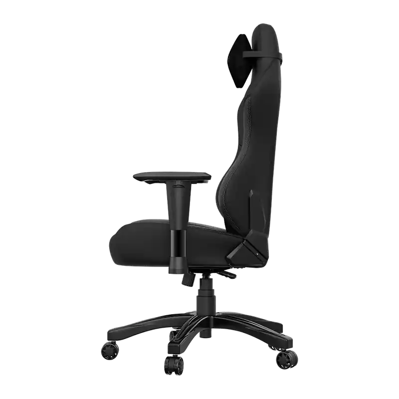 Chaise de jeu ergonomique en cuir véritable