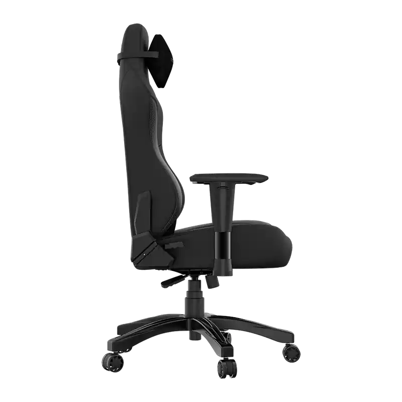 Chaise de jeu ergonomique en cuir véritable