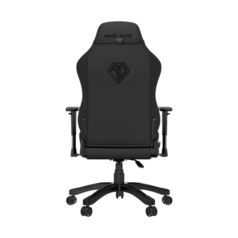 Chaise de jeu ergonomique en cuir véritable