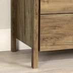 Commode 5 tiroirs - Mangue naturelle