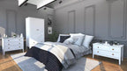 Commode contemporaine - Blanche
