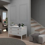 Commode contemporaine - Blanche