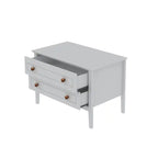 Commode contemporaine - Blanche