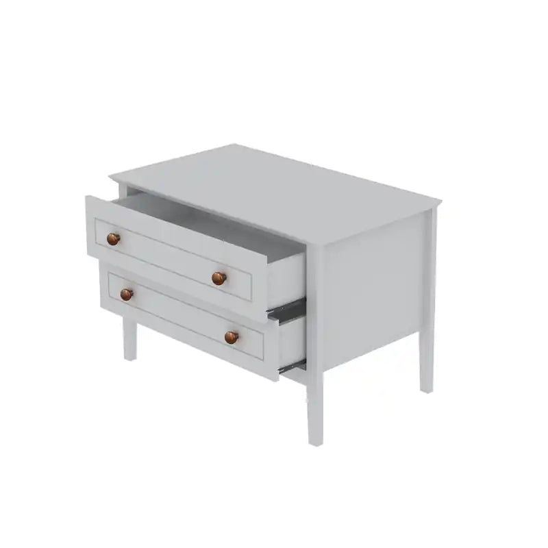 Commode contemporaine - Blanche