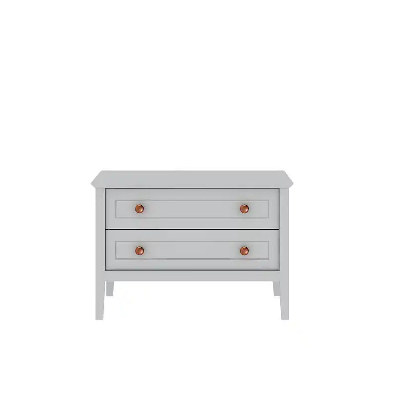 Commode contemporaine - Blanche
