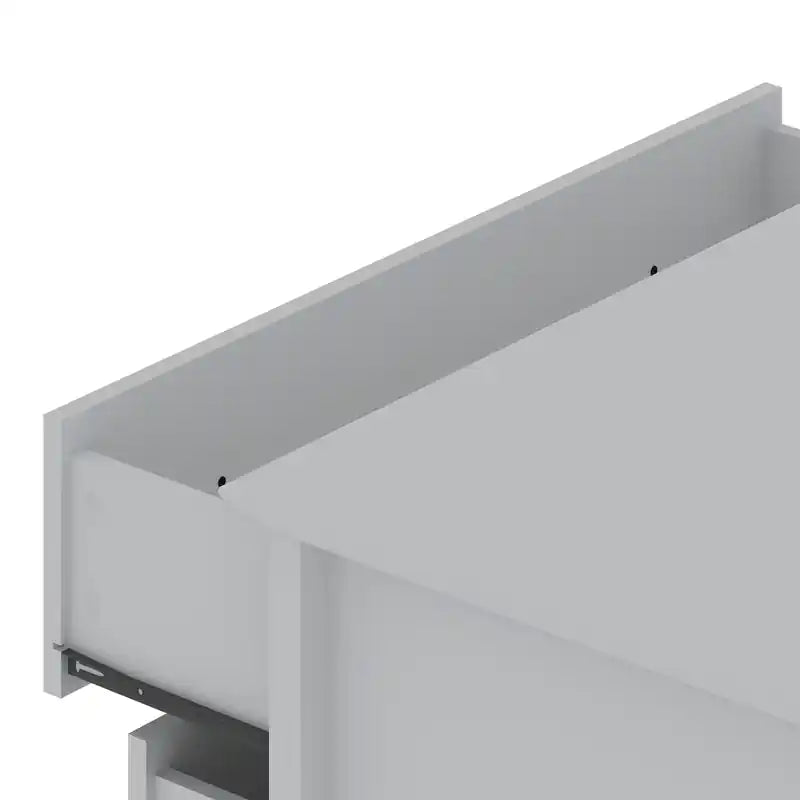 Commode contemporaine - Blanche