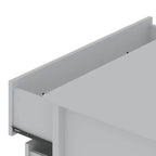 Commode contemporaine - Blanche
