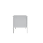 Commode contemporaine - Blanche