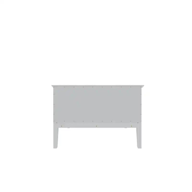 Commode contemporaine - Blanche