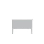 Commode contemporaine - Blanche