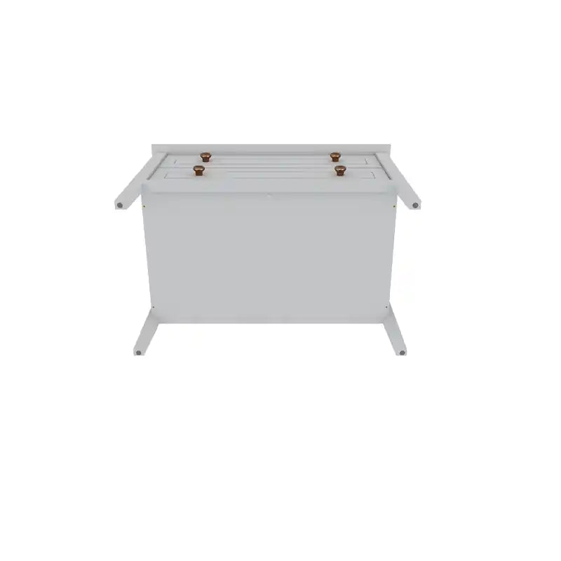 Commode contemporaine - Blanche
