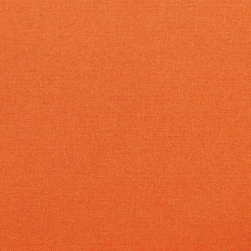 Fauteuil d'appoint en sergé - Orange et Ambre