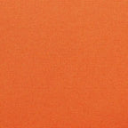 Fauteuil d'appoint en sergé - Orange et Ambre
