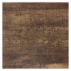 Table console de 42,5 po avec tiroir – Imitation bois recyclé brun