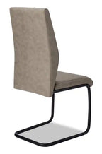 Chaise de salle à manger en similicuir