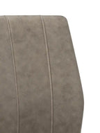 Chaise de salle à manger en similicuir