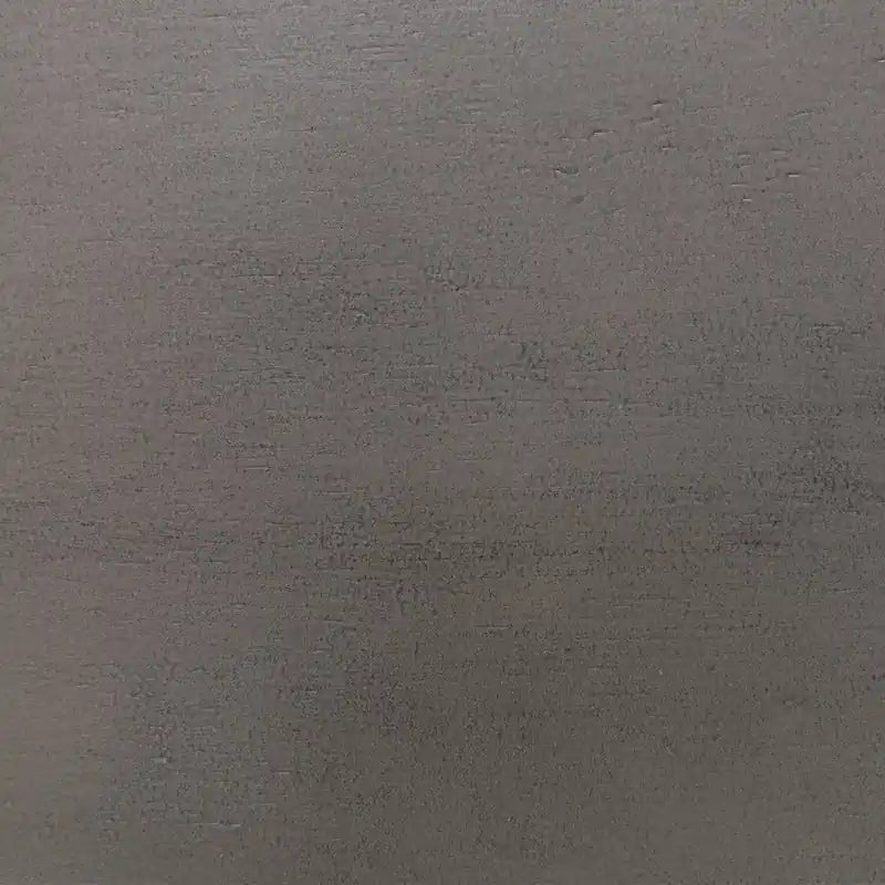 Chaise de salle à manger hauteur comptoir en tissu polyester, dossier à barreaux, mélamine