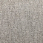 Chaise de salle à manger hauteur comptoir en tissu polyester, dossier à barreaux, mélamine