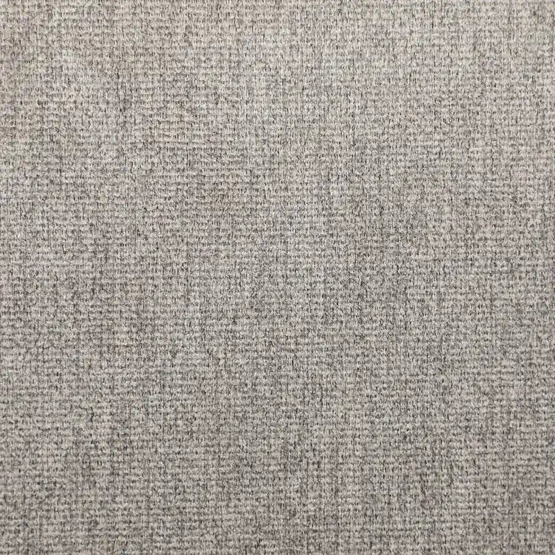 Chaise de salle à manger hauteur comptoir en tissu polyester, dossier à barreaux, mélamine