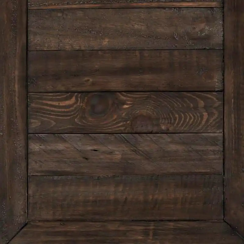 16 Table d'appoint rustique électrique avec rangement – blanc avec bois de récupération