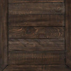 16 Table d'appoint rustique électrique avec rangement – blanc avec bois de récupération