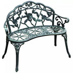 Outsunny 40 Outdoor Garden Bench, Patio Garden Bench