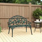 Banc de jardin extérieur 40, Banc de jardin pour patio
