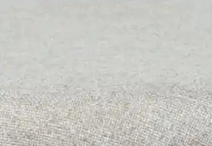 Table basse ronde moderne avec étagère et roulettes 38 po – Bois brun clair avec coussin gris