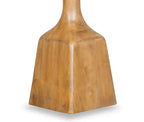 18 Table d'appoint ronde moderne - Chêne brun expresso foncé