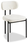 Rio Dining Chair with Polyester Fabric