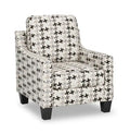 Sawyer 31 Fabric Accent Chair - Multicolour