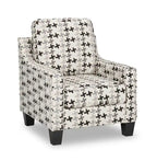 Sawyer 31 Fabric Accent Chair - Multicolour