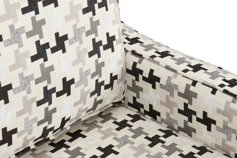 Fauteuil d'appoint en tissu 31 - Multicolore
