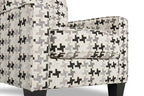 Fauteuil d'appoint en tissu 31 - Multicolore