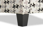Fauteuil d'appoint en tissu 31 - Multicolore