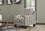 Fauteuil d'appoint en tissu 31 - Multicolore