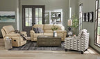 Fauteuil d'appoint en tissu 31 - Multicolore