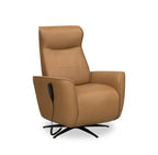 Serene 31 Genuine Leather Power Reclining Massage Chair with Power Headrest and Heated Seat