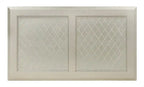 Table basse Glam 48 avec rangement - Champagne