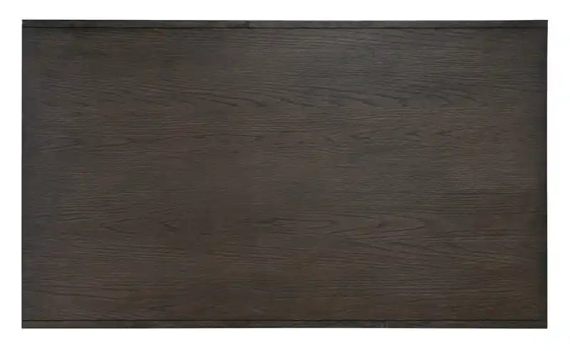 Table basse de 48 po avec rangement et étagère, Moka chaud